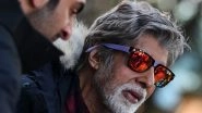 Amitabh Bachchan Shoots in Low Temperature in Manali for 'Brahmastra'