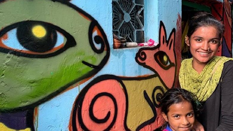 Delhi Slums Get a Rainbow Makeover Ushering Selfie Lovers (See Pictures)
