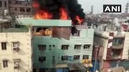 Delhi Anaj Mandi Fire: Most Fatalities Due to Suffocation as Building Was Filled With Carbon Monoxide