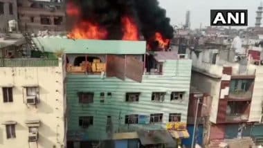 Delhi Anaj Mandi Fire: Most Fatalities Due to Suffocation as Building Was Filled With Carbon Monoxide