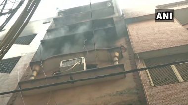 Delhi Fire: Two Rushed to Hospital After Fire Breaks Out at Anaj Mandi Building Again