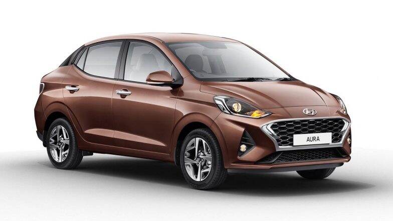 Hyundai Aura 2020 Compact Sedan To Be Launched on January 21; Expected Price, Features & Specifications