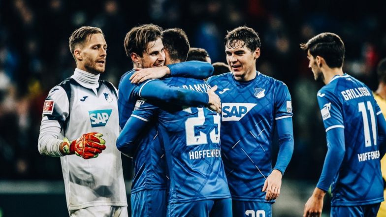 Bundesliga 2019–20: Hoffenheim Upset Borussia Dortmund With 2–1 Win in 17th Round