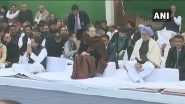 Sonia, Priyanka, Rahul Gandhi, Manmohan Singh and Other Top Congress Leaders Sit on &lsquo;Satyagraha&rsquo; at Rajghat