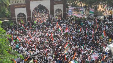 Karnataka: Thousands Join 'Peace Rally' of Muslim Outfits in Bengaluru Against CAA-NRC; Curfew Lifted in Mangaluru