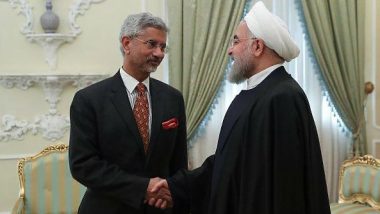 EAM S Jaishankar Meets Iranian President Hassan Rouhani as India, Iran Agree to Accelerate Work on Chabahar