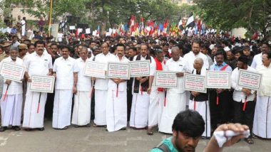 Citizenship Law Protests: Case Against MK Stalin, P Chidambaram Along With 8,000 For Participating in Anti-CAA Agitations
