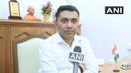 Coronavirus Outbreak: Goa CM Pramod Sawant's Message on Gudi Padwa Says Stay at Home