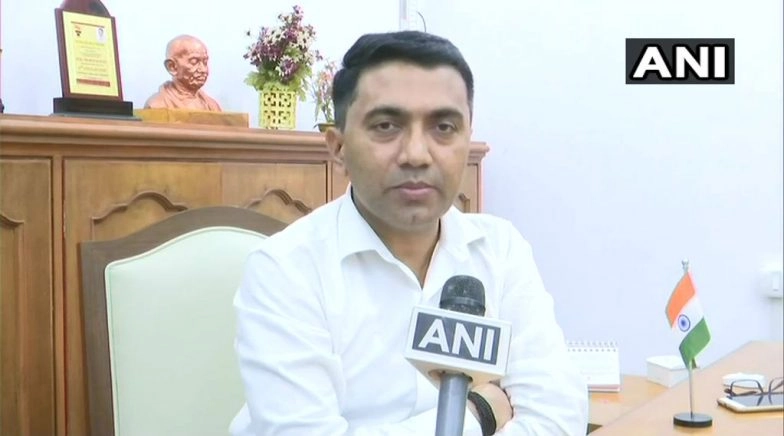 Coronavirus Outbreak: Goa CM Pramod Sawant's Message on Gudi Padwa Says Stay at Home