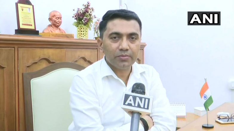 Curfew to be Imposed in Goa From May 9 to May 24 Amid COVID-19 Surge, Says CM Pramod Sawant