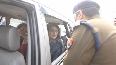 Rahul Gandhi, Priyanka Gandhi Defied Coronavirus Lockdown? Old Video of Congress Leaders Being Stopped by Police Goes Viral With Fake Claim