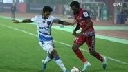 ISL 2019-20 Result: Odisha FC Beat Jamshedpur 2&ndash;1 in 1st Match at Kalinga Stadium