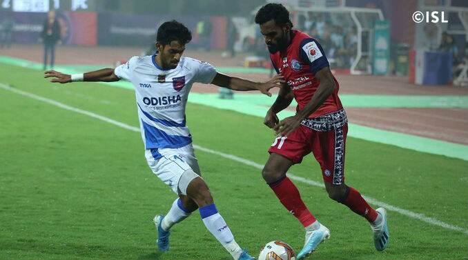 ISL 2019-20 Result: Odisha FC Beat Jamshedpur 2–1 in 1st Match at Kalinga Stadium ISL 2019-20 Result: Odisha FC Beat Jamshedpur 2–1 in 1st Match at Kalinga Stadium