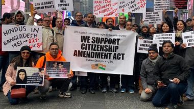 Indian-Americans Hold Events in New York in Support of Citizenship Amendment Act