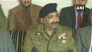 Pakistan Repeatedly Trying to Send Terrorists from Launching Pads, Such Attempts Will Be Foiled, Says J&K DGP Dilbag Singh
