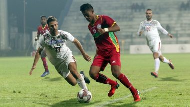 I-League 2019–20 Result: Marti Crespi Last-Gasp Goal Helps East Bengal Beat TRAU 2–1