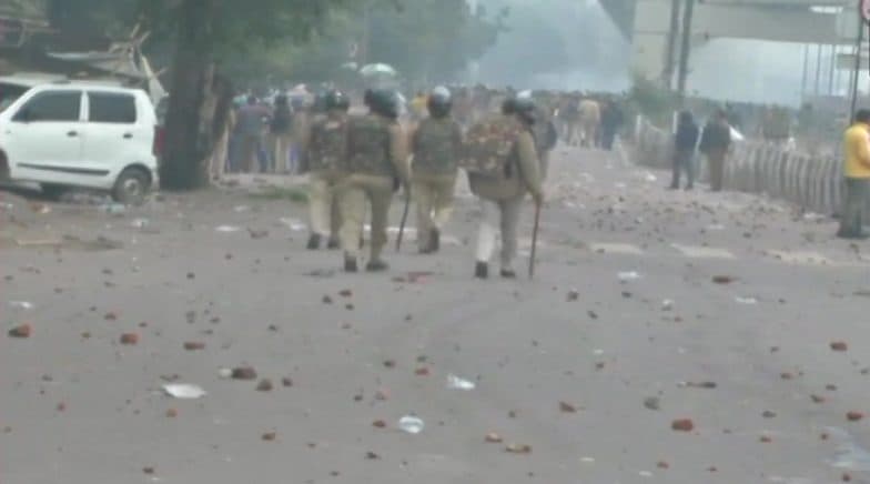 Delhi: Police Picket in Seelampur Burnt Down as Anti-CAA Protests Turn Violent