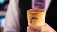 Air New Zealand Introduces Edible Coffee Cups Onboard in a Bid to Reduce Plastic Waste