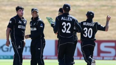 ICC U19 Cricket World Cup 2020: New Zealand Announces 15-Man Squad for Under-19 CWC to Be Held in South Africa From January 17