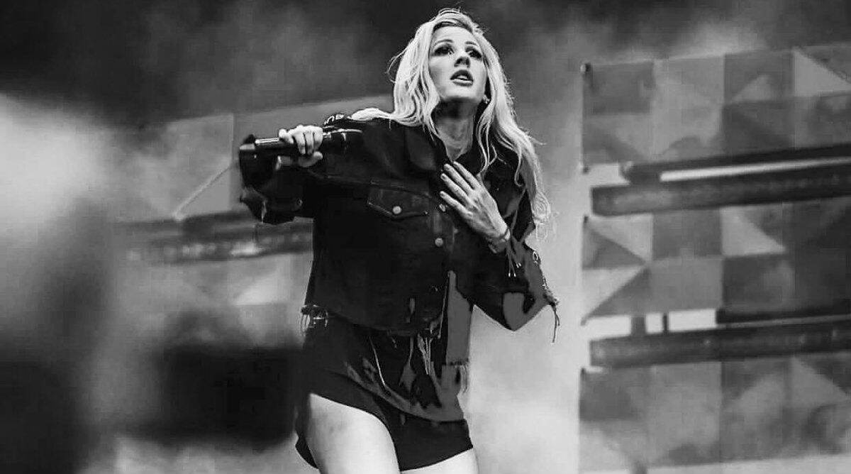 Ellie Goulding Opens Up on Her Anger Issues Ellie Goulding Opens Up on Her Anger Issues