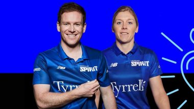 The Hundred 2020: Eoin Morgan, Heather Knight Named Captains of London Spirit Men's & Women's Cricket Teams