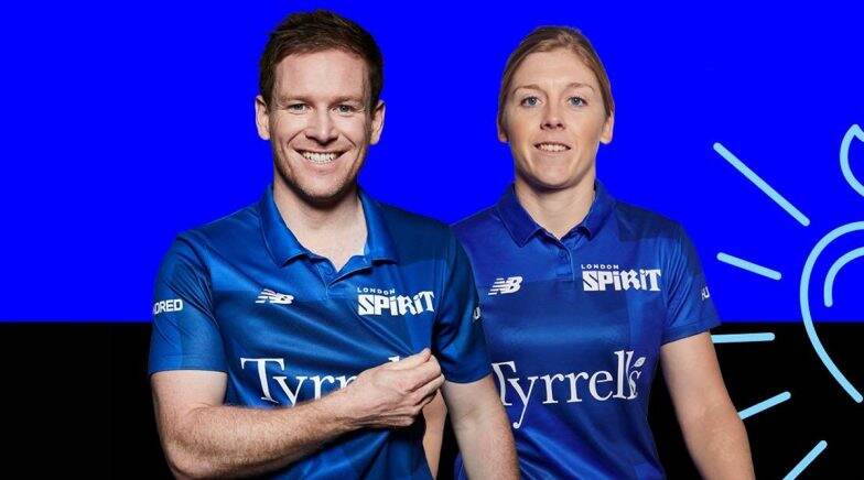 The Hundred 2020: Eoin Morgan, Heather Knight Named Captains of London Spirit Cricket Teams
