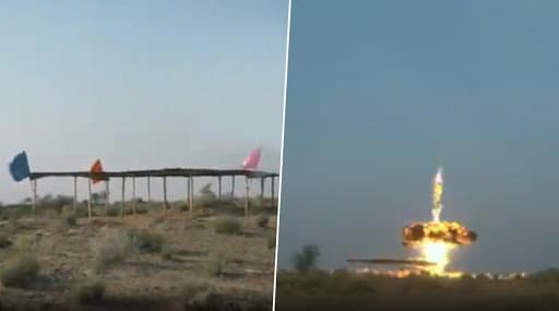 Indian Army Test-Fires Excalibur Ammunition from M-777 Artillery Howitzers in Pokhran, Watch Video Indian Army Test-Fires Excalibur Ammunition from M-777 Artillery Howitzers in Pokhran, Watch Video