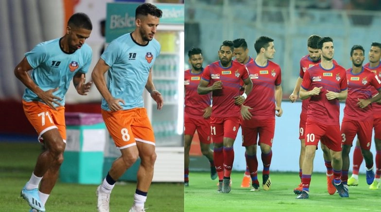 FCG vs ATK Head-to-Head Record: Ahead of ISL 2019 Clash, Match Results of FC Goa vs ATK Encounters