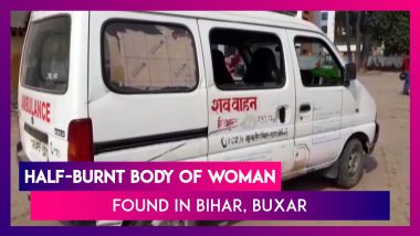 Bihar Shocker: Half-Burnt Body Of A Woman Found In Buxar, Police Begin Investigation