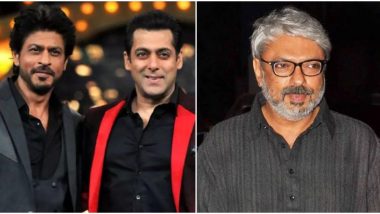 Salman Khan and Shah Rukh Khan's Project with Sanjay Leela Bhansali was almost Finalised, Confirms Producer Nikhil Dwivedi