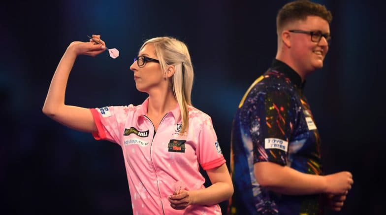 Fallon Sherrock First Woman to Win PDC World Darts Championship Match After Beating a Man
