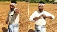 Karnataka Farmer, Pradeep Becomes Internet Sensation for Singing Justin Beiber&rsquo;s Song &lsquo;Baby&rsquo; (Watch Video)