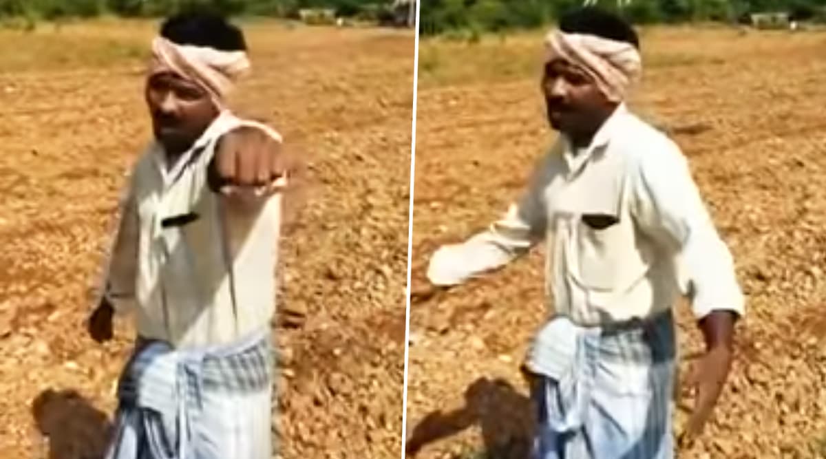 Karnataka Farmer Singing and Dancing to Justin Beiber's Baby Will Drive Away Your Monday Blues (Watch Video) Karnataka Farmer Singing and Dancing to Justin Beiber's Baby Will Drive Away Your Monday Blues (Watch Video)