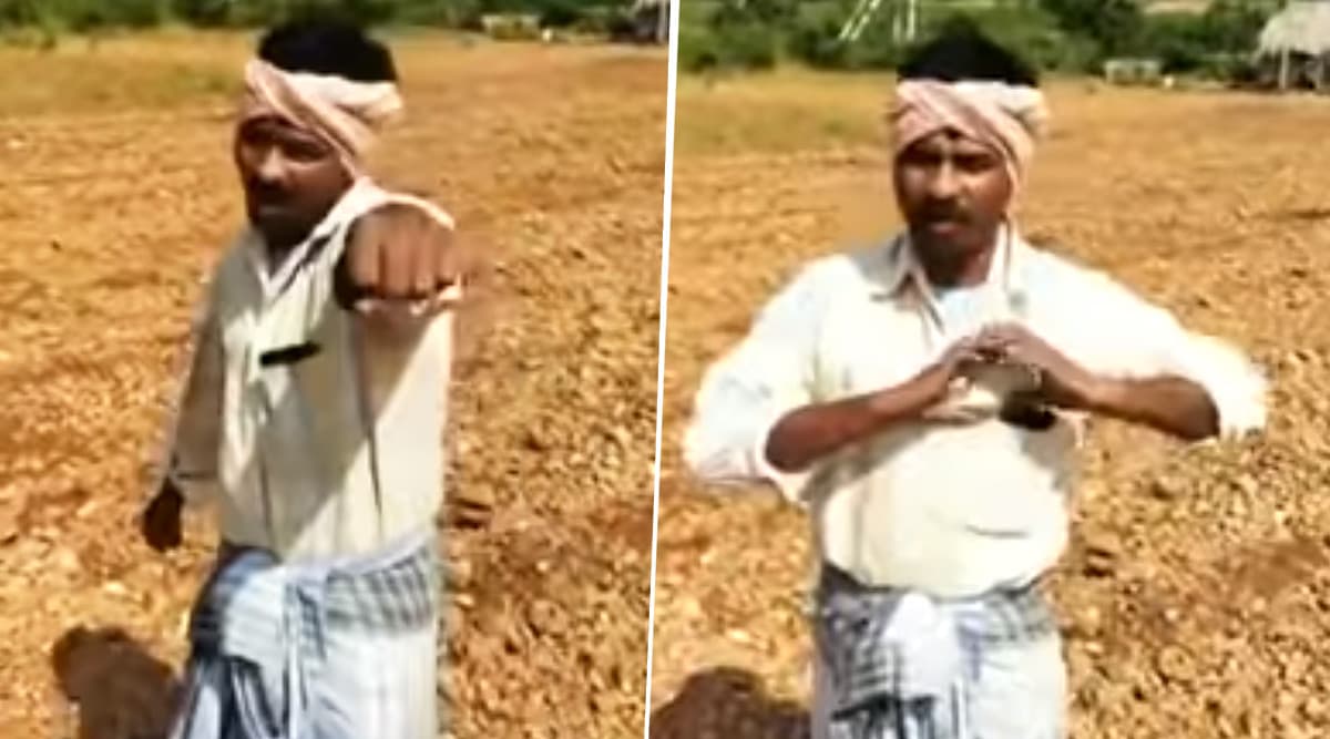 Karnataka Farmer, Pradeep Becomes Internet Sensation for Singing Justin Beiber’s Song ‘Baby’ (Watch Video) Karnataka Farmer, Pradeep Becomes Internet Sensation for Singing Justin Beiber’s Song ‘Baby’ (Watch Video)