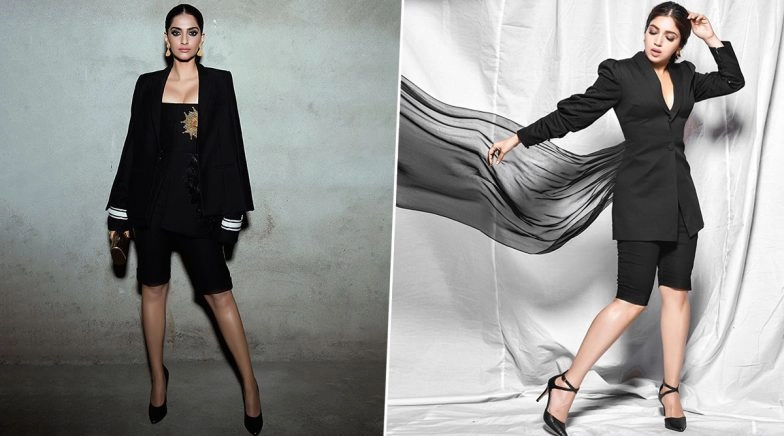 Fashion Faceoff: Sonam Kapoor Ahuja or Bhumi Pednekar, Who Aced Glamorous Power Dressing in Black?