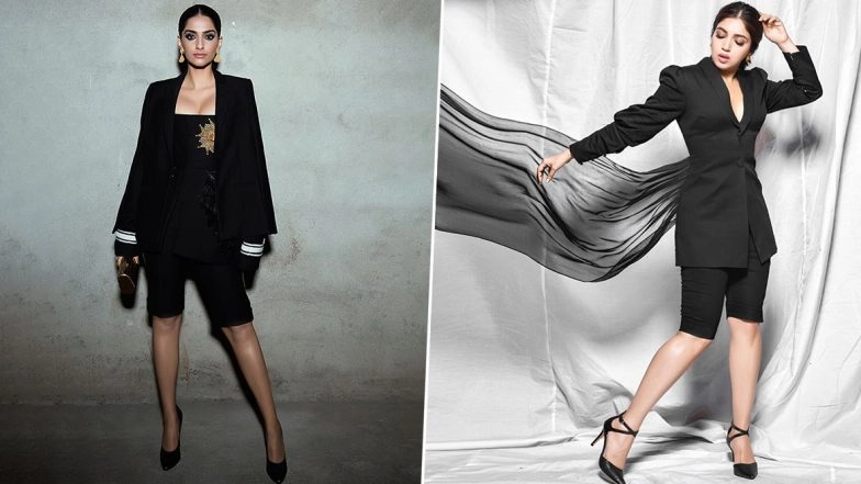 Fashion Faceoff: Sonam Kapoor Ahuja or Bhumi Pednekar, Who Aced Glamorous Power Dressing in Black?