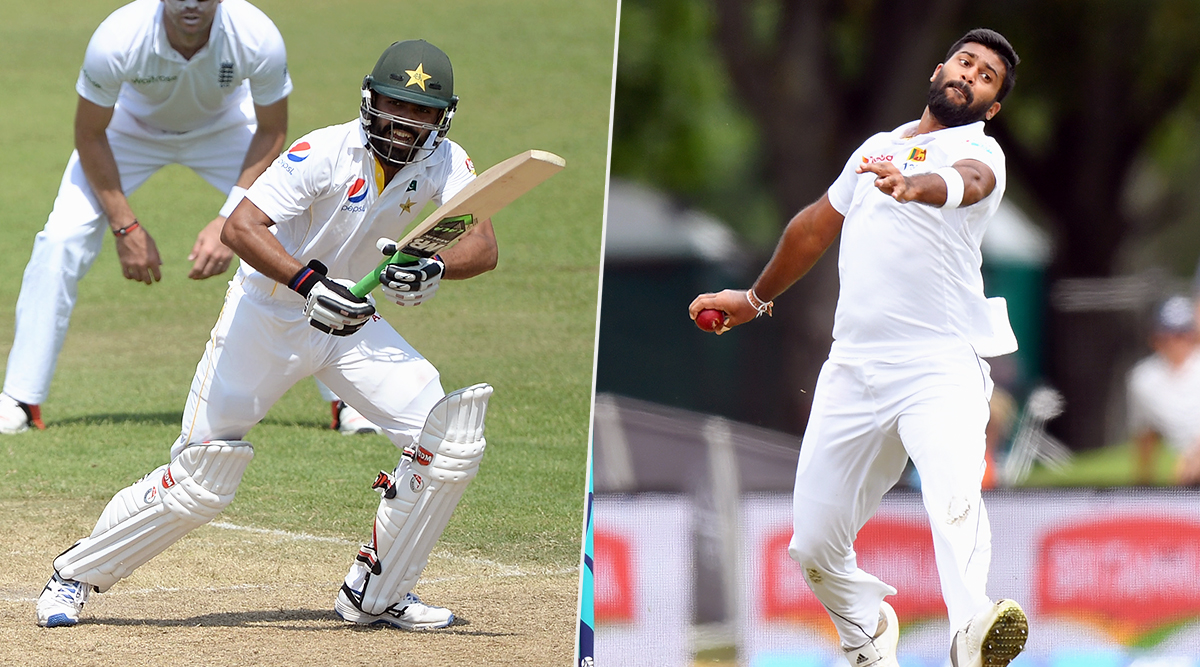 Pakistan vs Sri Lanka 1st Test Day 5 Highlights