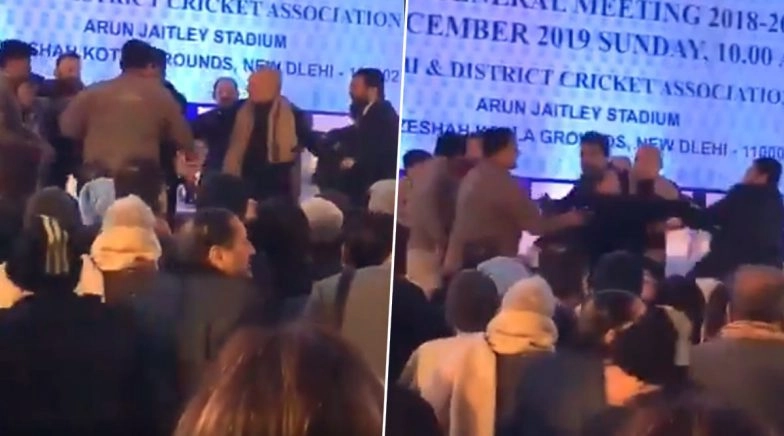 Fight During DDCA AGM, Gautam Gambhir Shares Video;