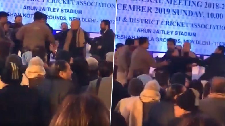 Fight During DDCA AGM, Gautam Gambhir Shares Video; Calls for Dissolution of Delhi Cricket Body