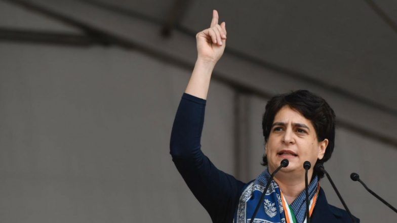 Priyanka Gandhi Attacks Government on Stopping Anti-CAA Protestors