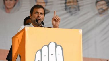Rahul Gandhi Mocks Niti Aayog For Predicting That No Fresh COVID-19 Cases Will Emerge After May 16 Due to Lockdown