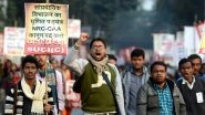 CAA, NRC, NPR: Left Parties to Hold Week-Long Protest From January 1, Extend Support to 'Grameen Bharat Bandh' on January 8