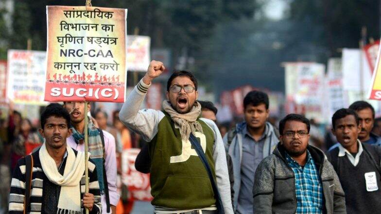 Martyrs’ Day 2020: Call For Human Chain on January 30, Mahatma Gandhi's Death Anniversary, in Delhi to Protest Against CAA and NRC