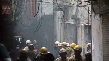 Delhi Fire: Anaj Mandi Building Didn't Have Clearance From Fire Department, AAP Blames BJP-Run MCD For Tragedy