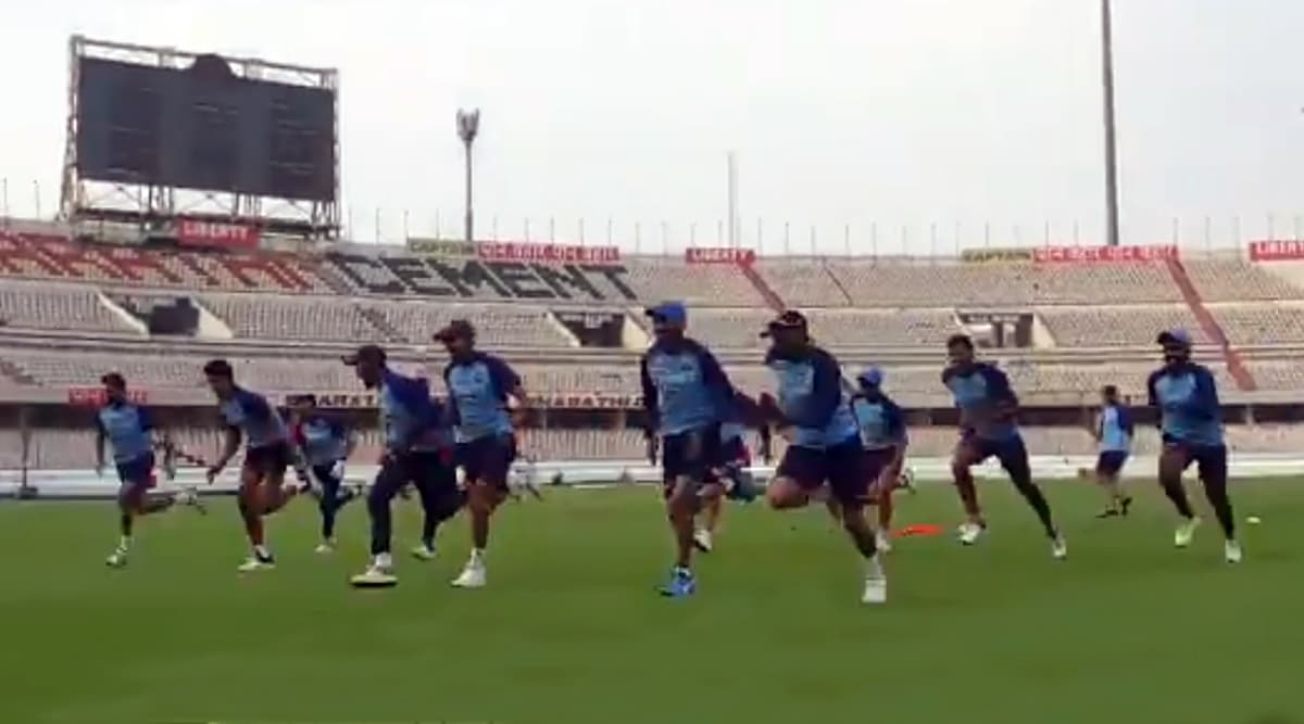 IND vs WI T20I Series 2019: Virat Kohli and Boys Take Fitness Drills to Next Level Ahead of West Indies Series (Watch Video) IND vs WI T20I Series 2019: Virat Kohli and Boys Take Fitness Drills to Next Level Ahead of West Indies Series (Watch Video)
