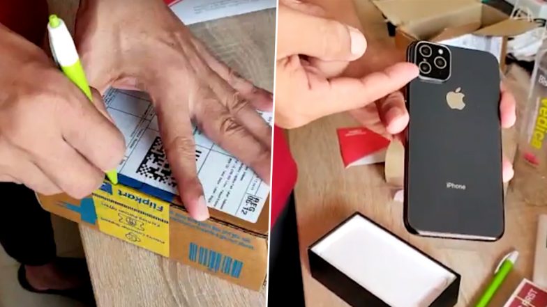 Man Orders Apple iPhone 11 Pro From Flipkart, Receives Fake Phone With 'Camera Sticker'