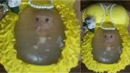 Baby Shower Cake With a Doll Portraying Unborn Child Disgusts The Internet (See Pic)