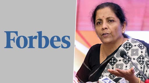 Forbes World's 100 Most Powerful Women 2019: Nirmala Sitharaman Features at 34th Position, Angela Merkel Tops The List Forbes World's 100 Most Powerful Women 2019: Nirmala Sitharaman Features at 34th Position, Angela Merkel Tops The List