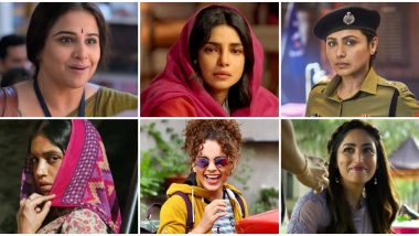 Year Ender 2019: Alia Bhatt in Gully Boy, Kangana Ranaut in Judgementall Hai Kya, Priyanka Chopra in The Sky Is Pink and More - 11 Best Performances By An Actress in Bollywood This Year