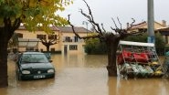 France Hit by Massive Rainfall, 60,000 Homes Left Without Power; Mediterranean Island of Corsica Put on Alert